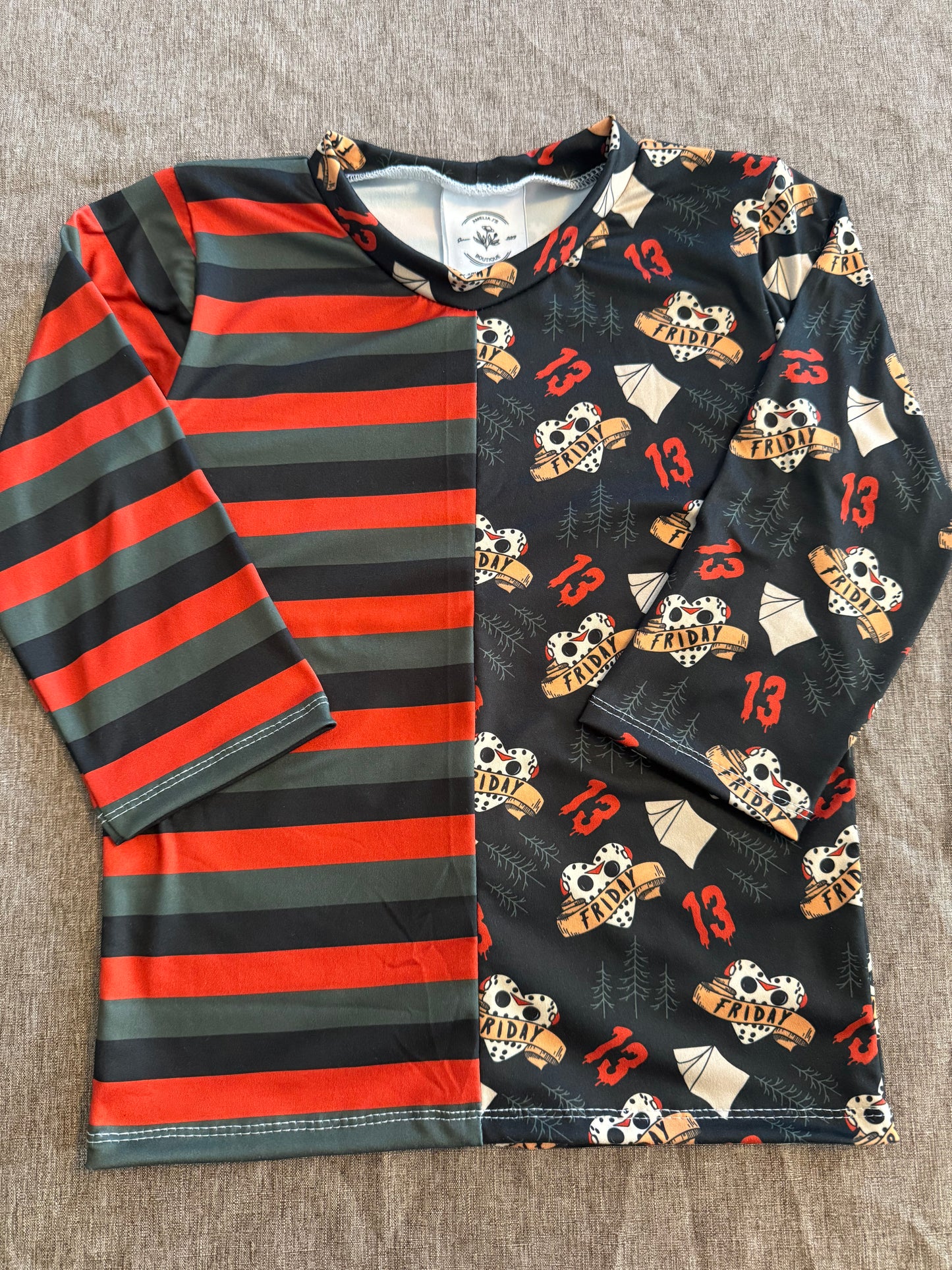 5T T-Shirt: 1/2 Friday & 1/2 Coord