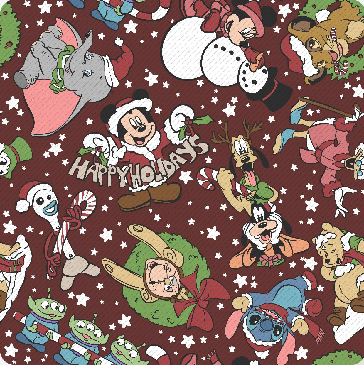 Tossed Christmas Mash-up: Accessories