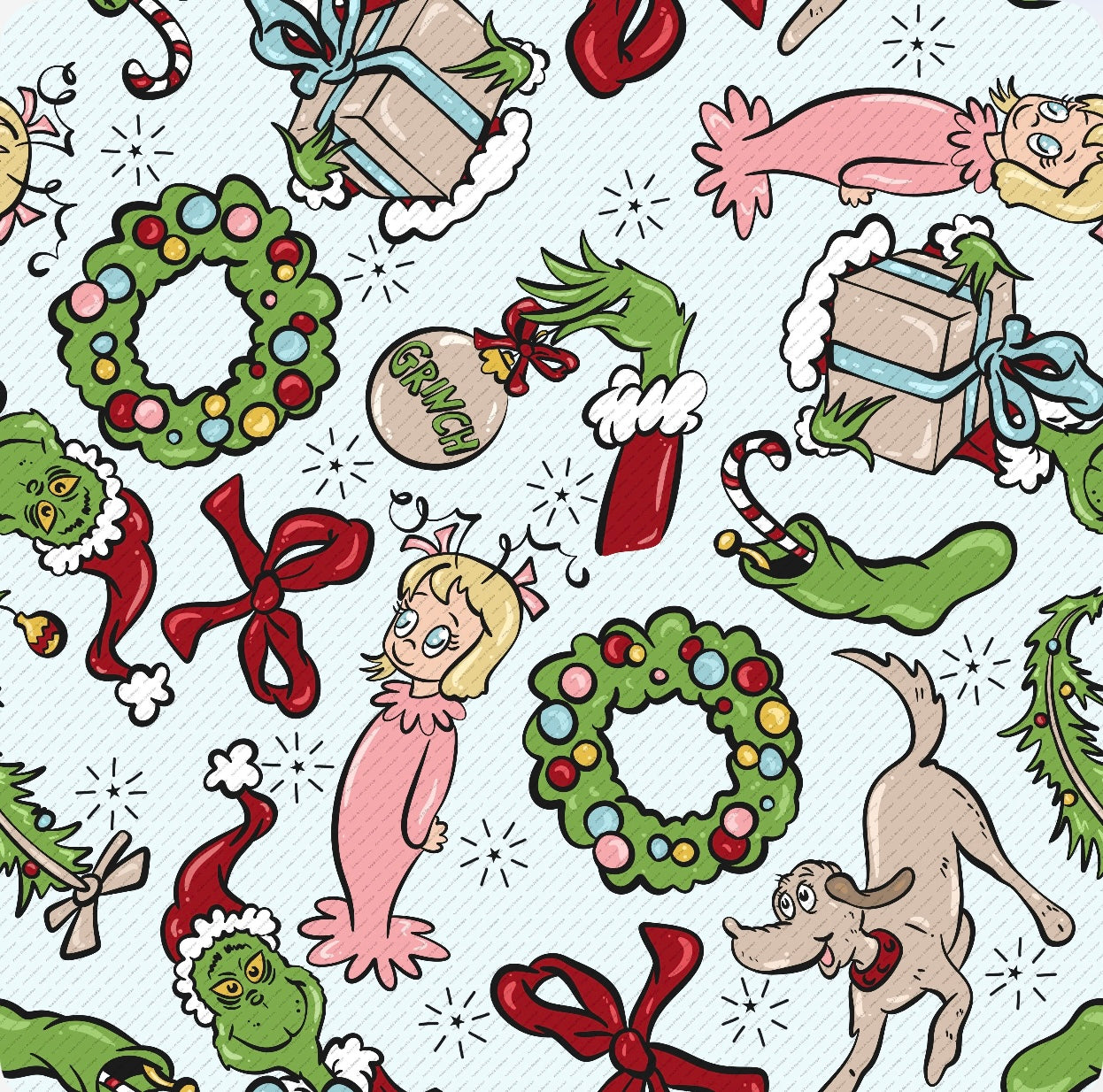 Grinch Crew: Accessories