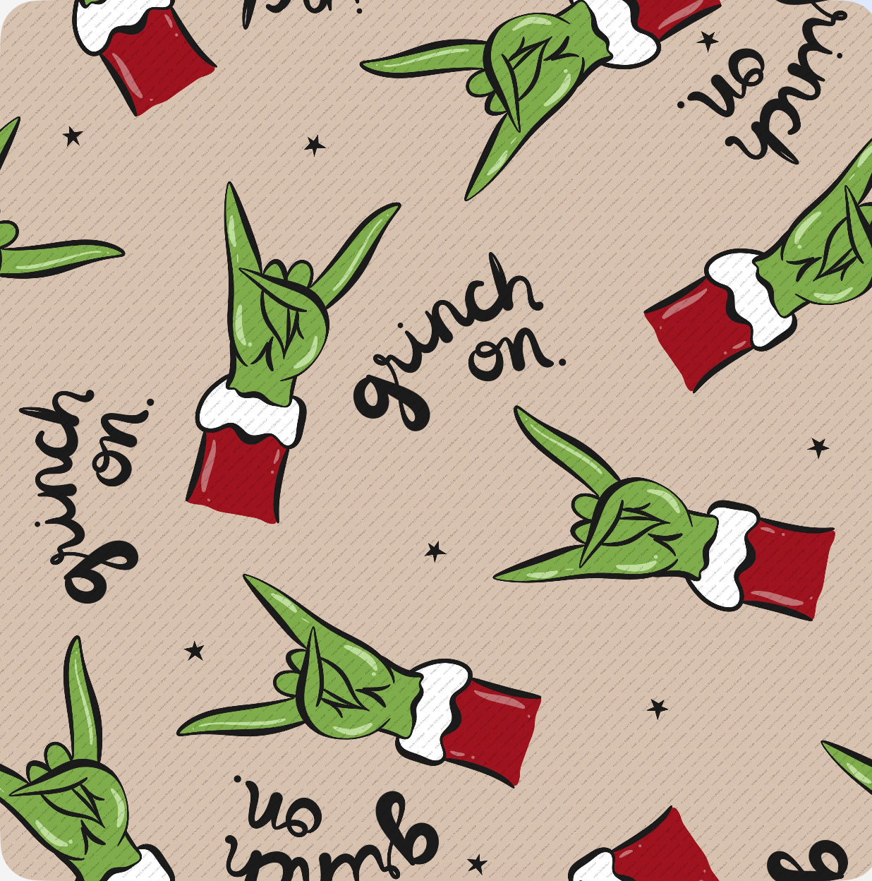 Grinch On!: Accessories