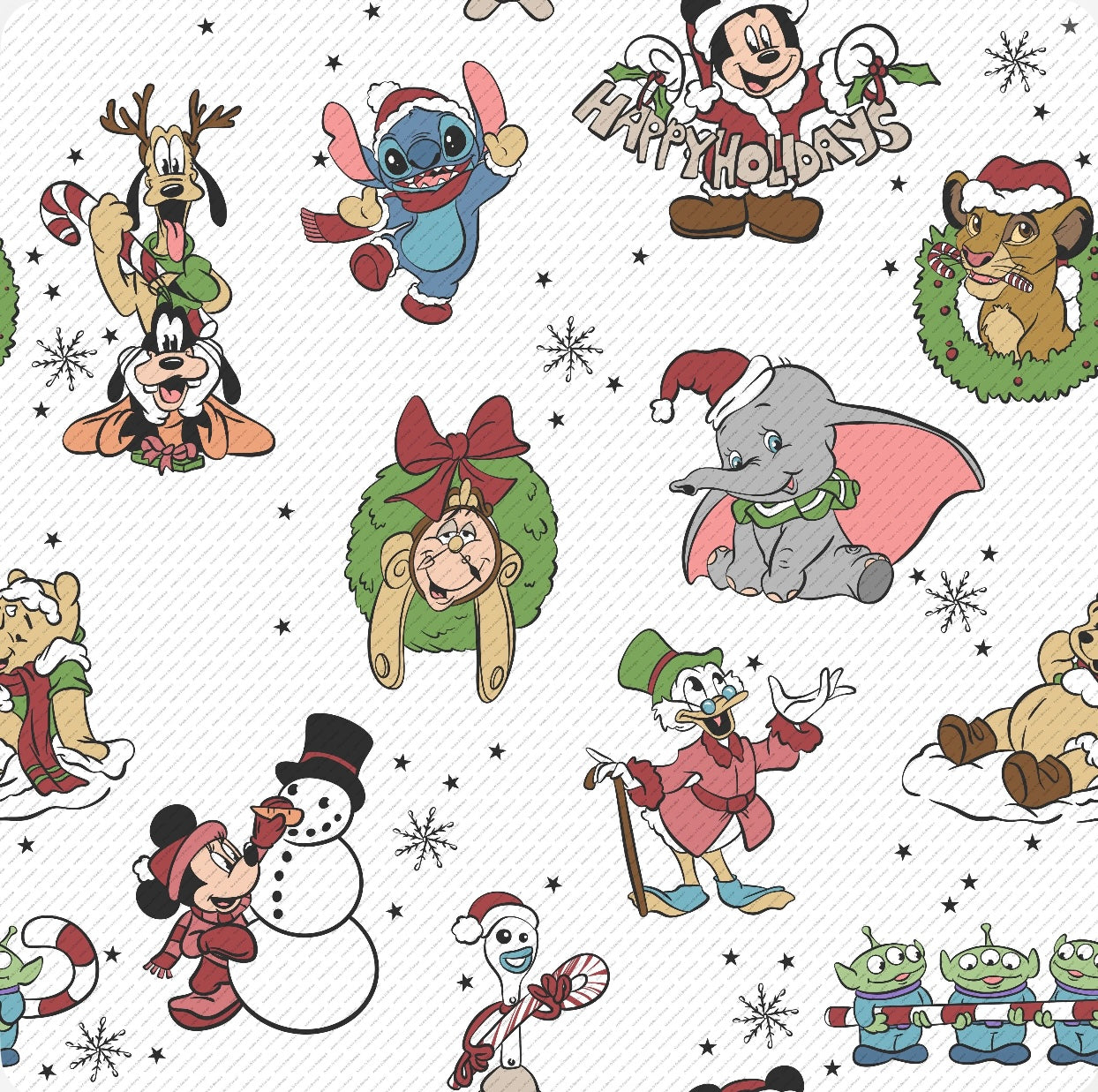 Christmas Mash-up: Clothing