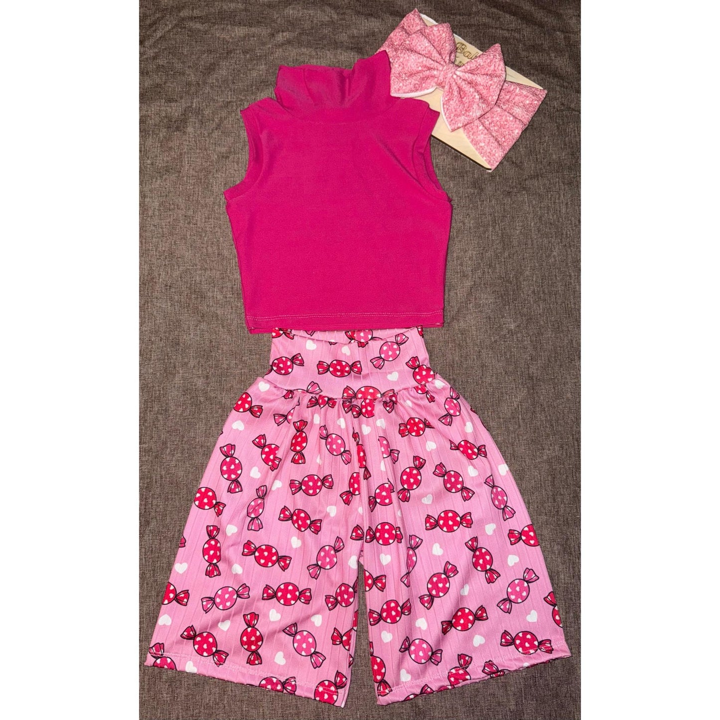 Mock Neck: Hot Pink