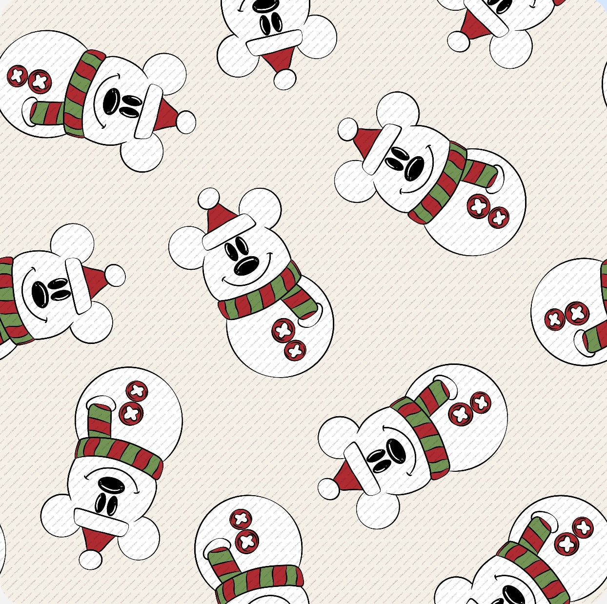 Snowman Mouse: Clothing