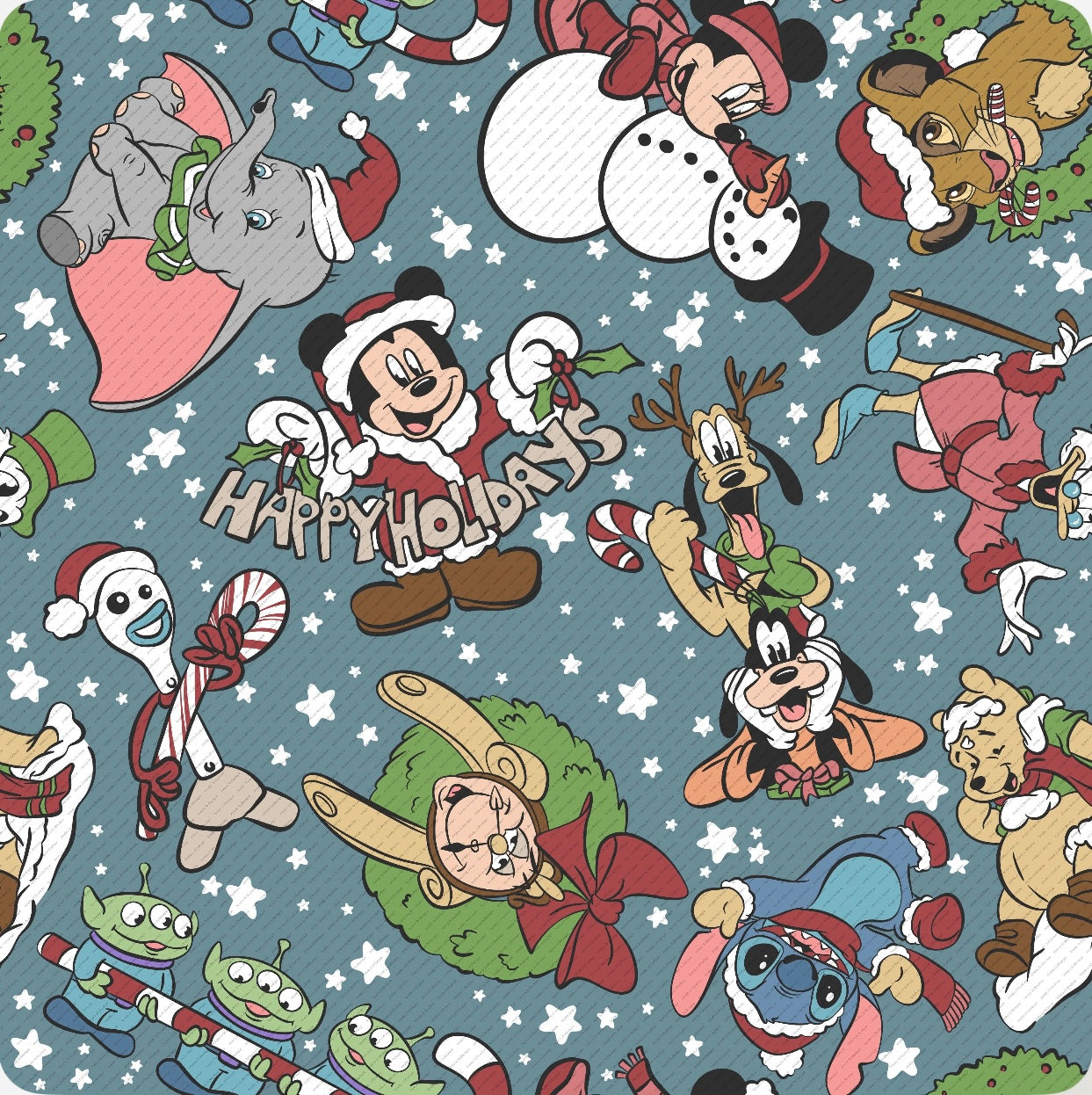 Tossed Christmas Mash-up: Accessories