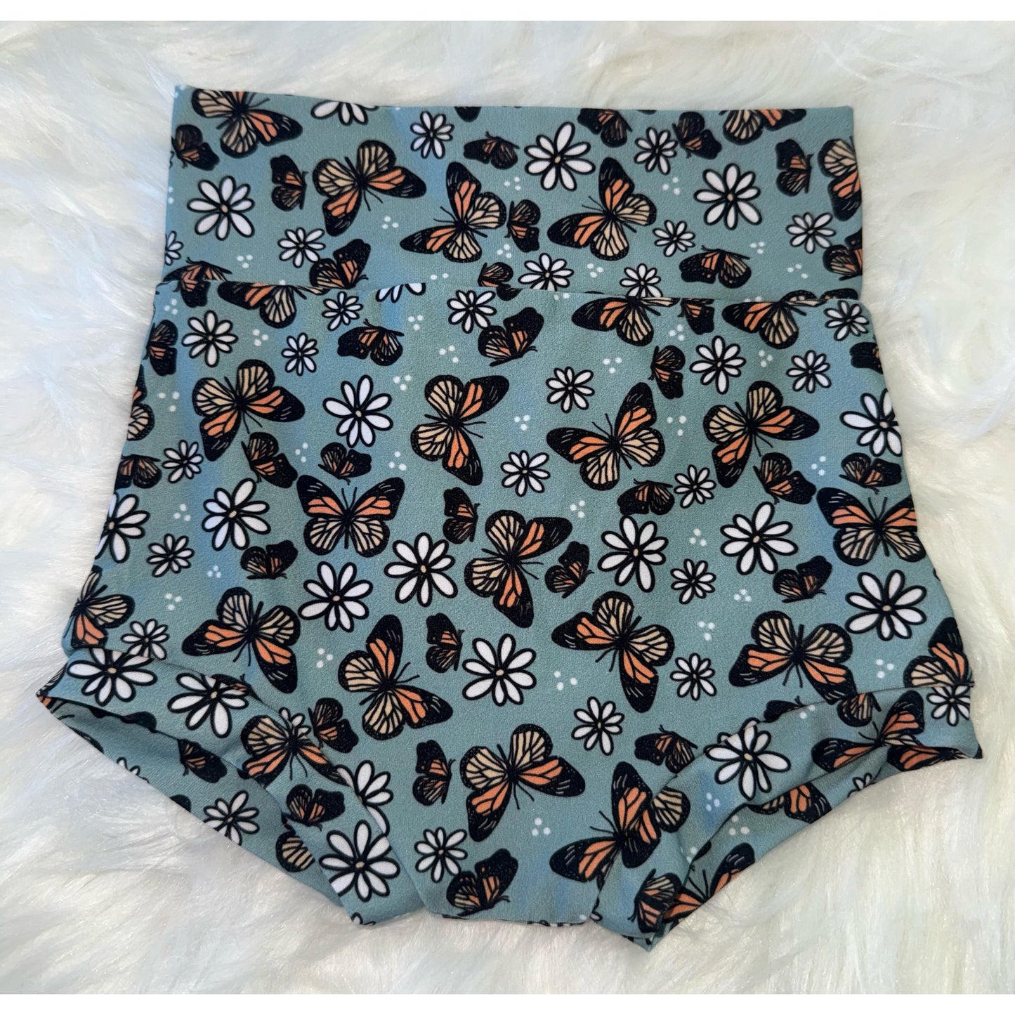 Bummies: Blue Butterflies