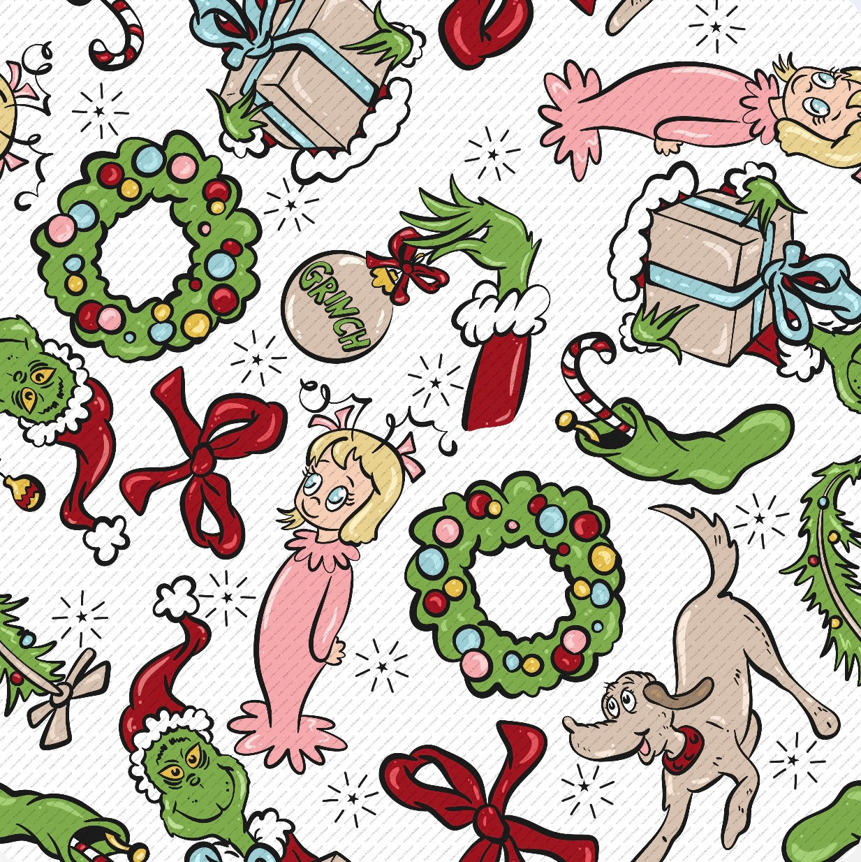 Grinch Crew: Accessories