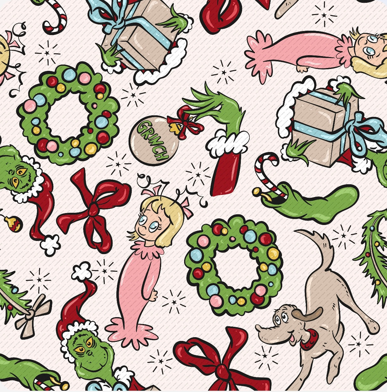 Grinch Crew: Accessories