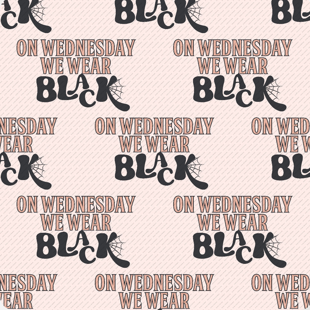 On Wednesdays We Wear Black: Clothing