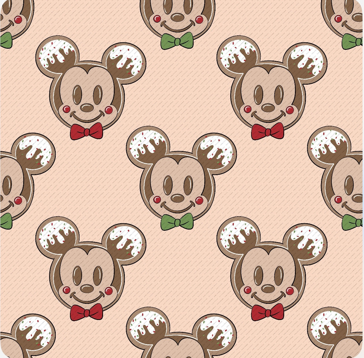 Gingerbread Mouse: Clothing