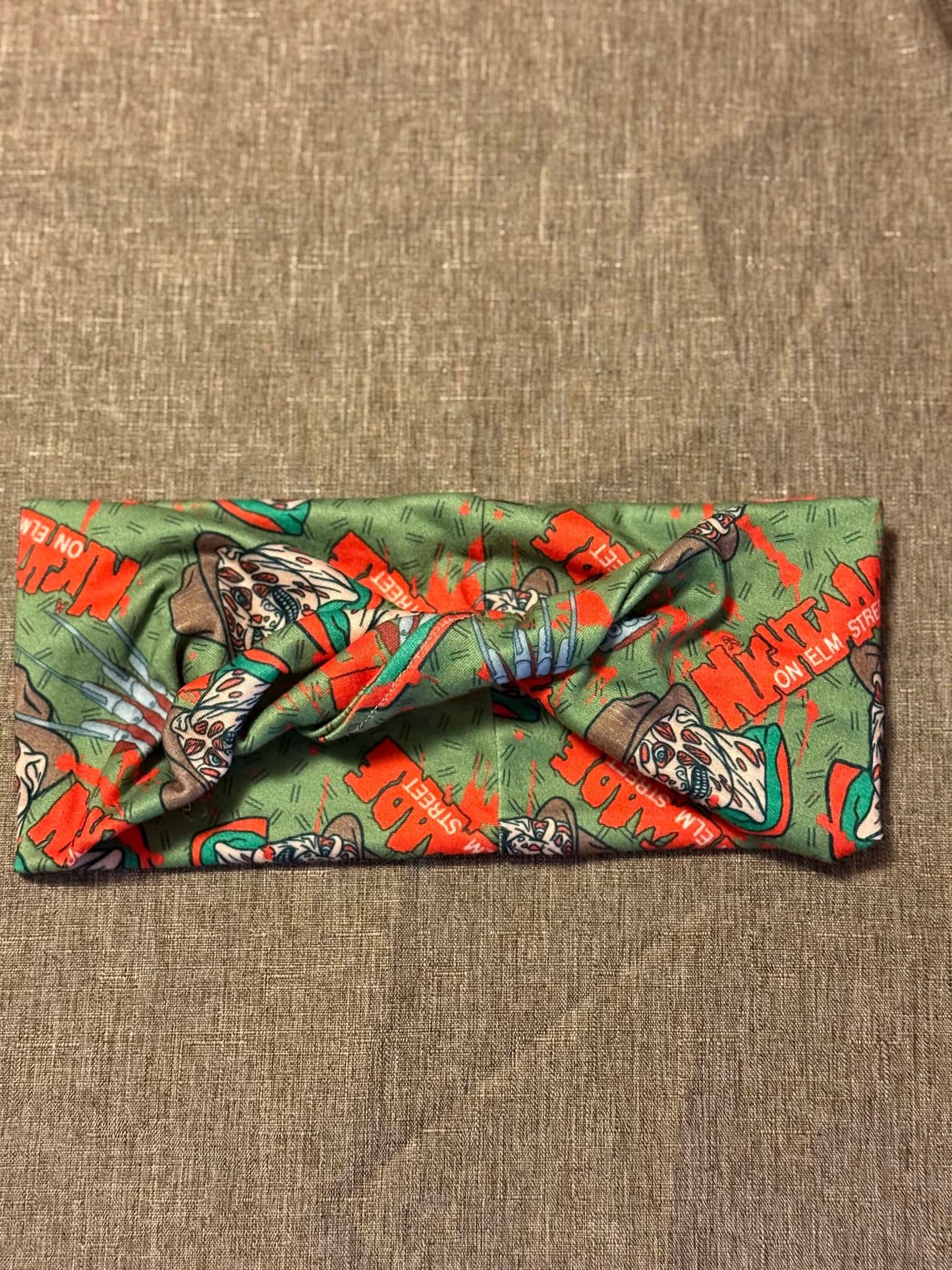 Adult Twist Wrap: Nightmare on Elm