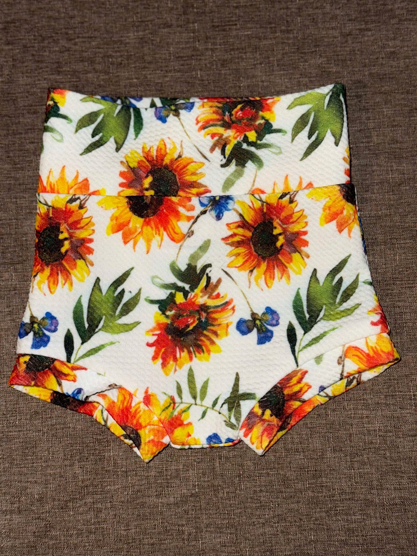 3T Bummies: Fall Sunflowers