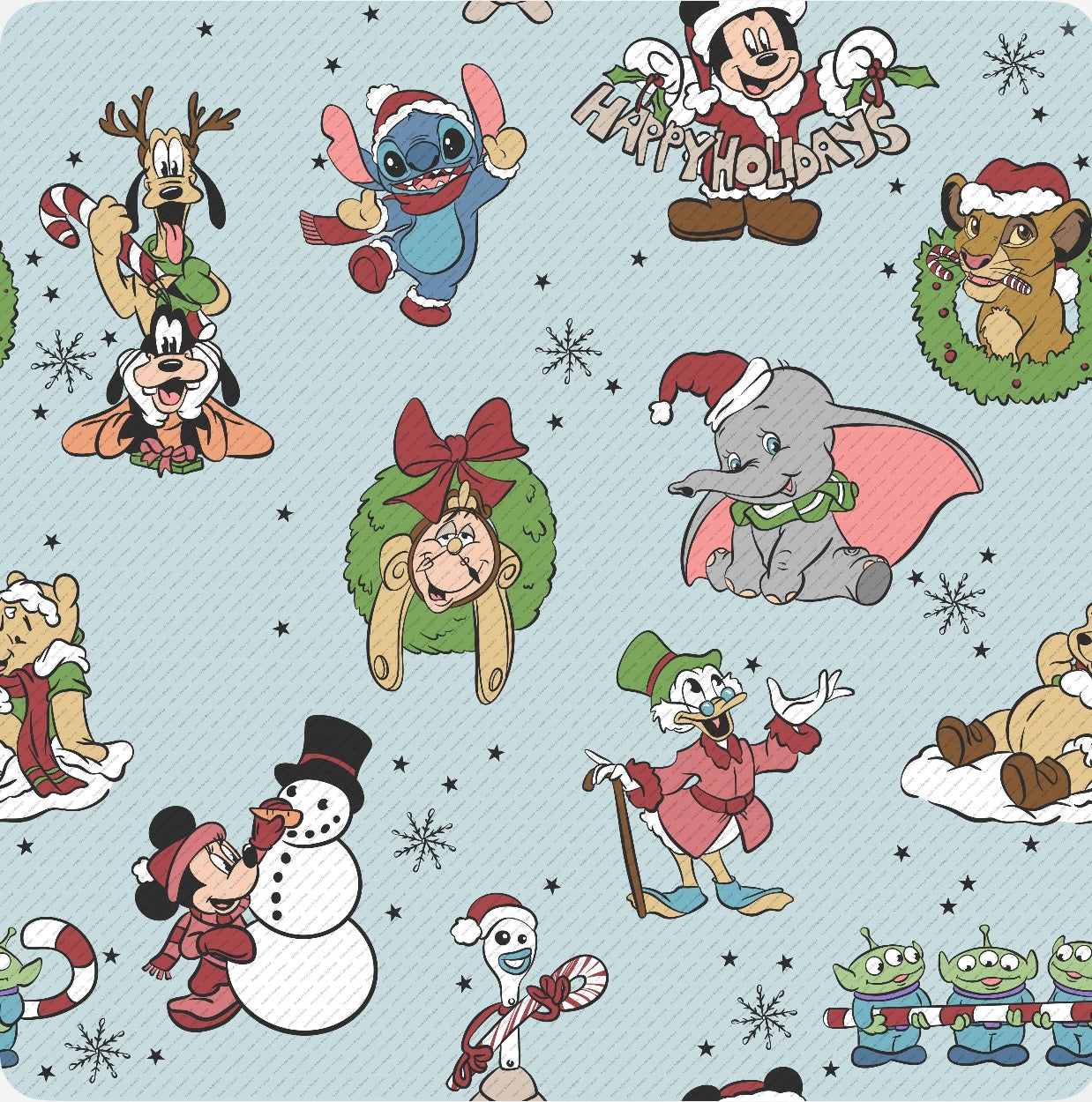 Christmas Mash-up: Clothing