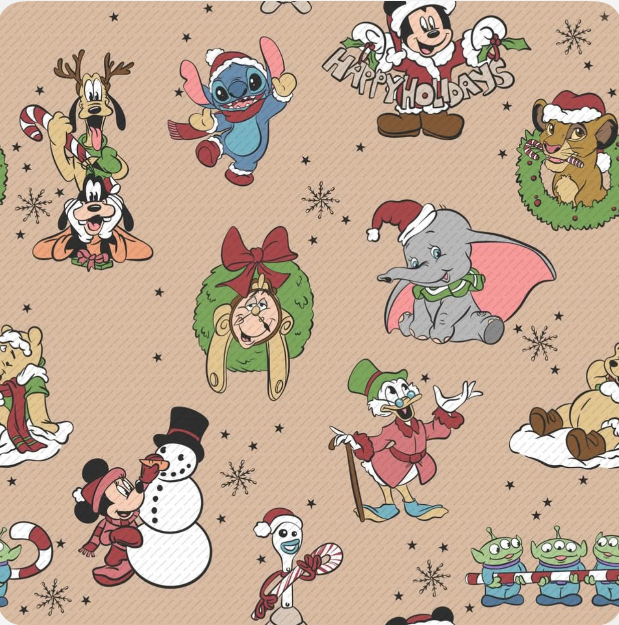 Christmas Mash-up: Clothing
