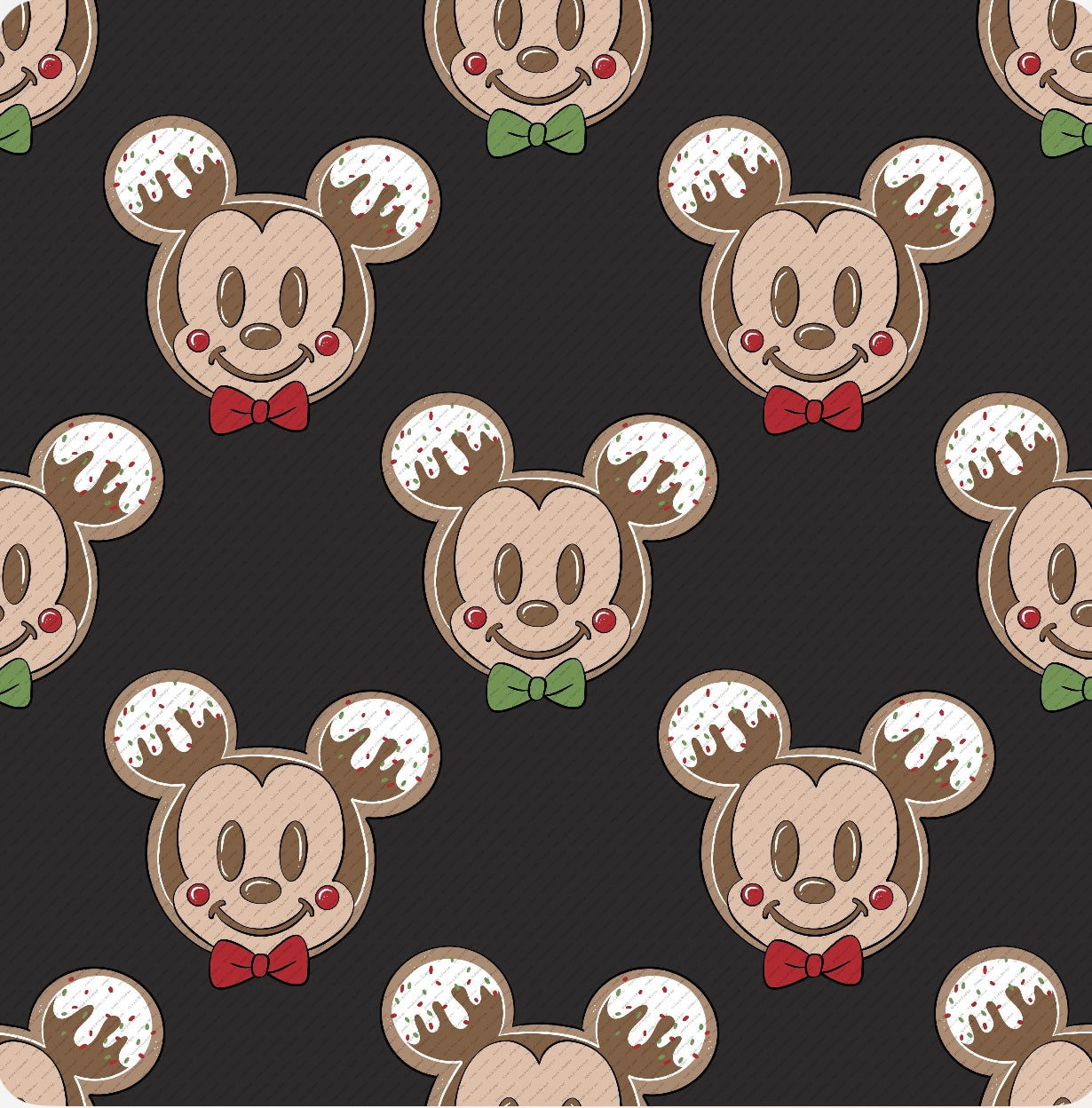 Gingerbread Mouse: Clothing