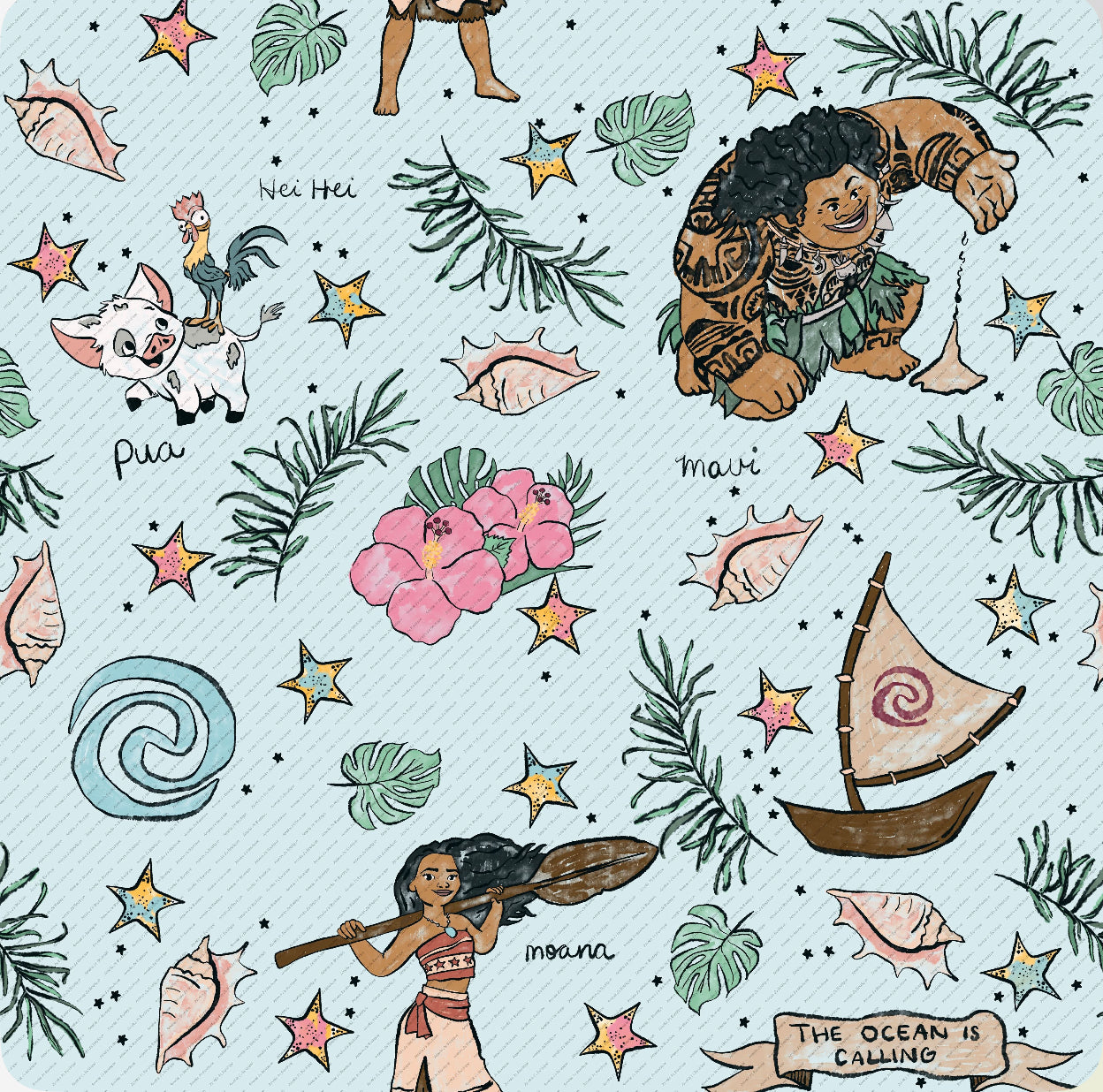 2016 Ocean Girl: Clothing