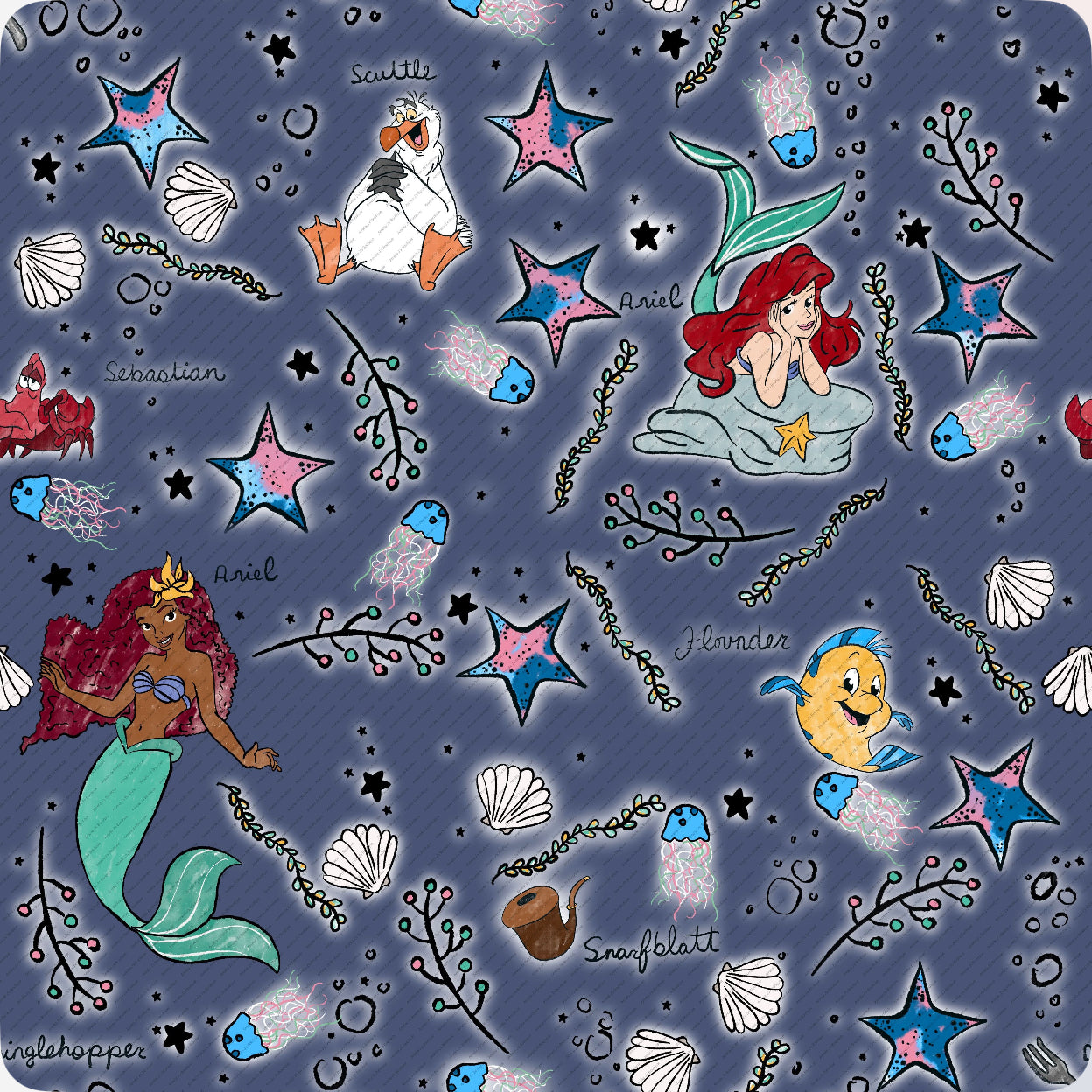 1981 Mermaid Girl: Clothes (Tops & One-Pieces)