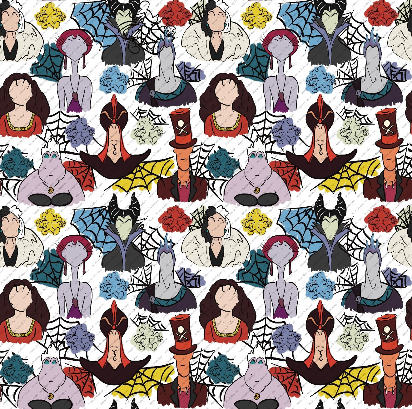 Halloween Villains: Clothing