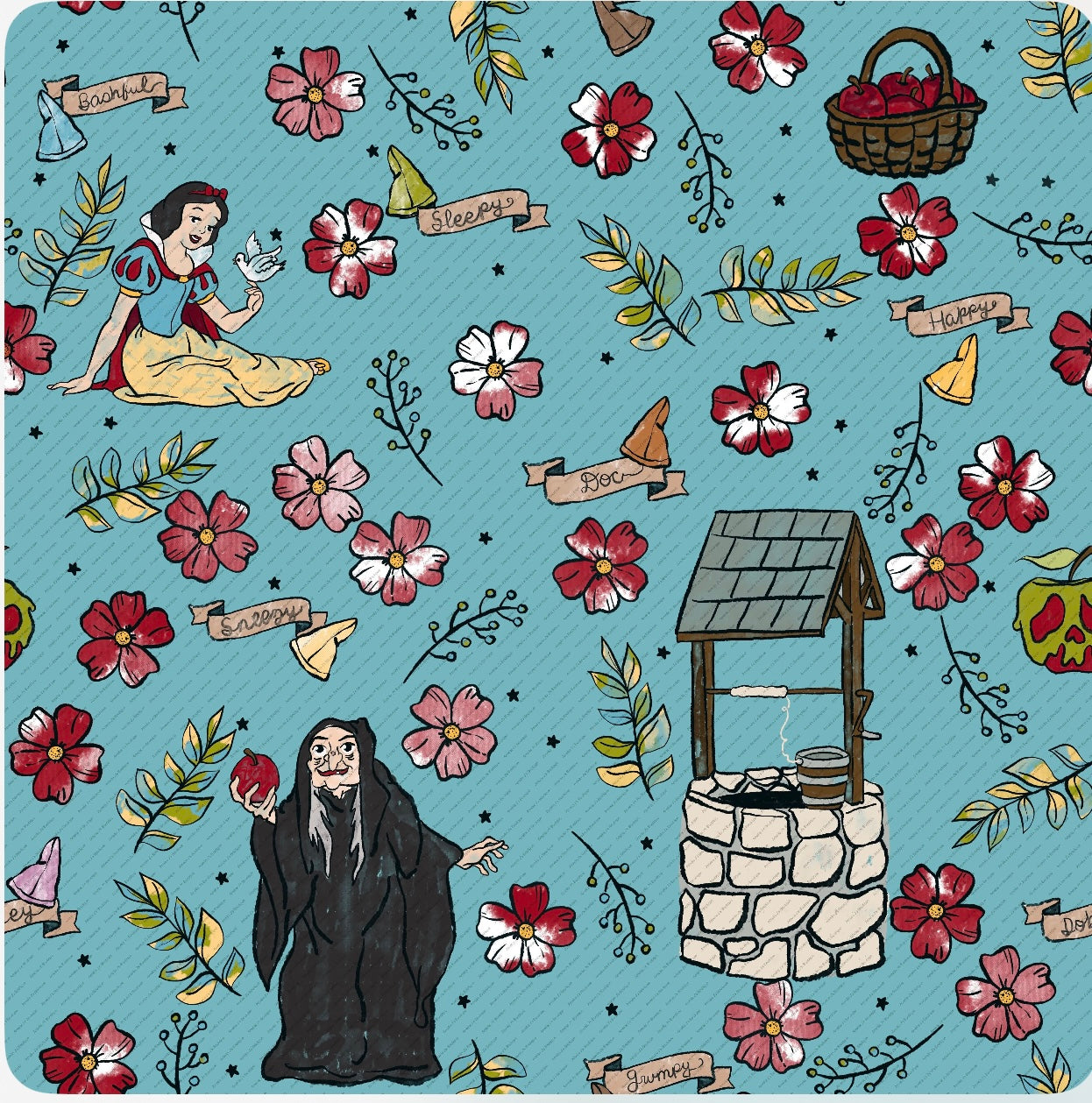 1937 Poison Apple: Clothing
