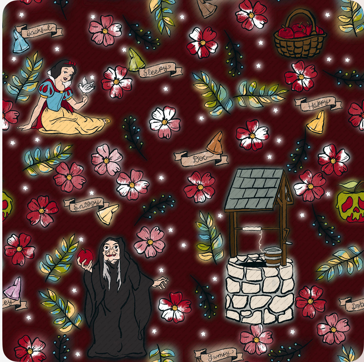 1937 Poison Apple: Clothing