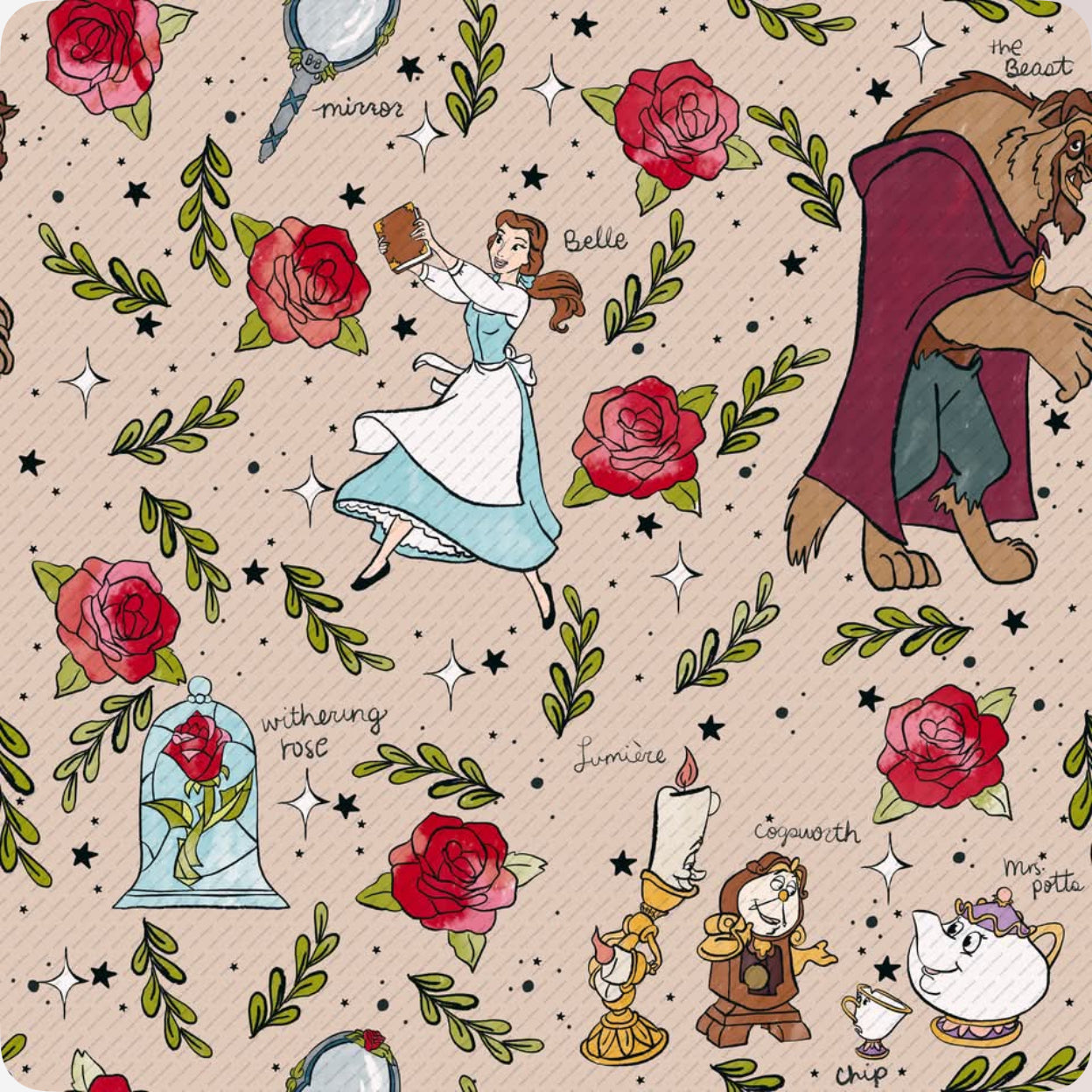 1991 Withering Rose: Accessories