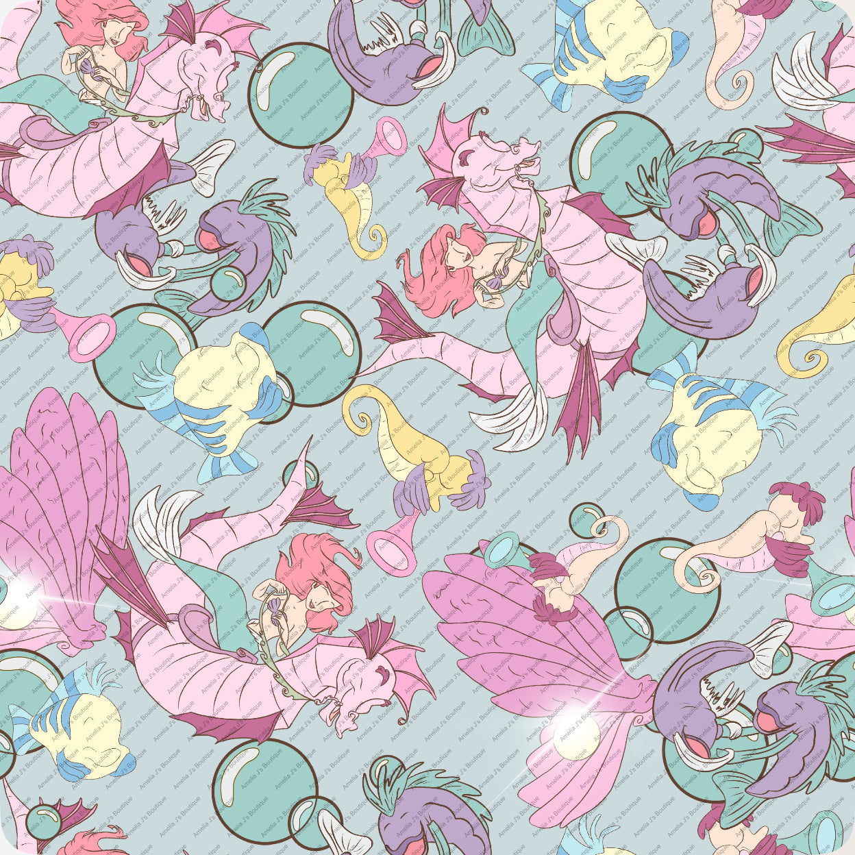 1981 Mermaid Girl: Clothes (Tops & One-Pieces)
