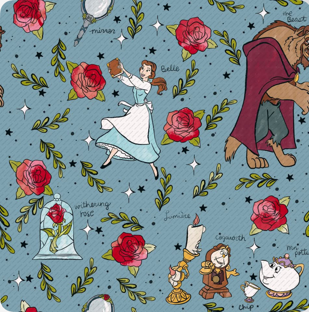 1991 Withering Rose: Accessories