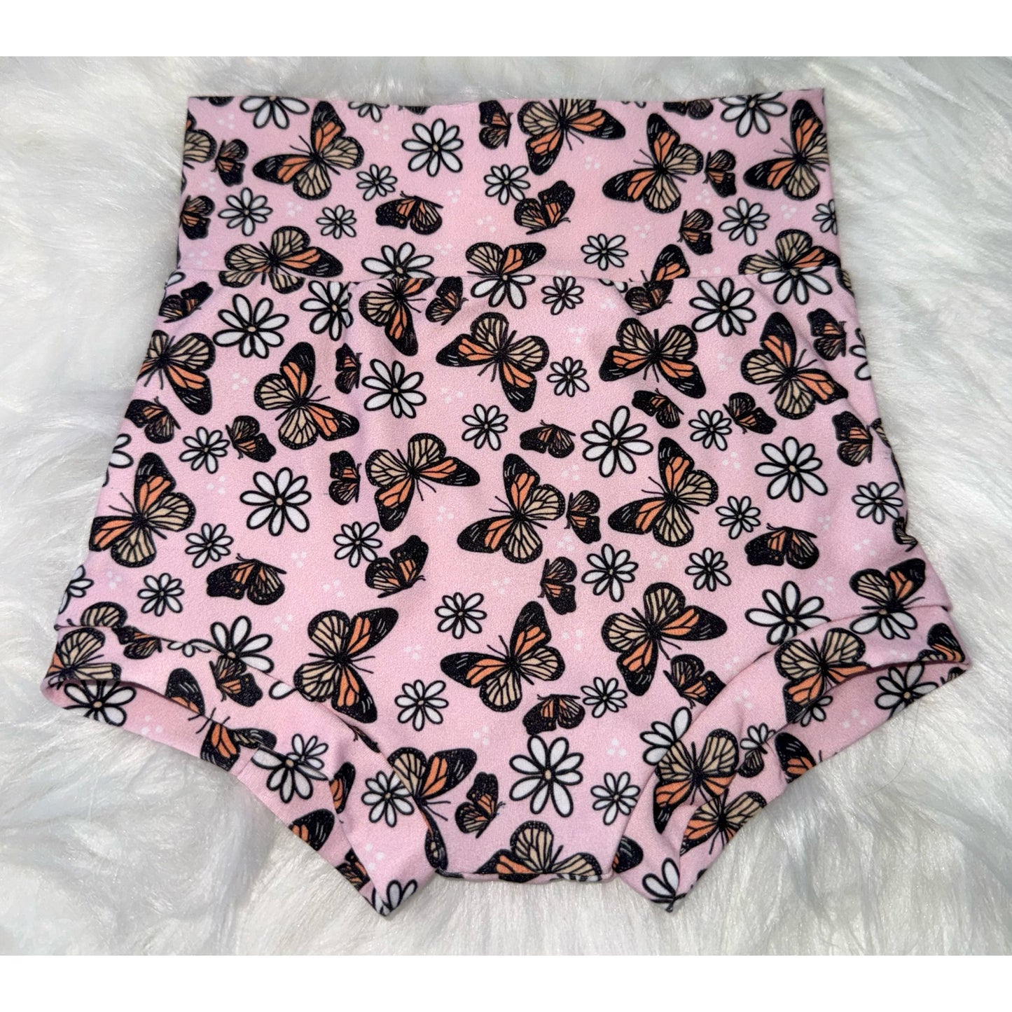 Bummies: Pink Butterflies