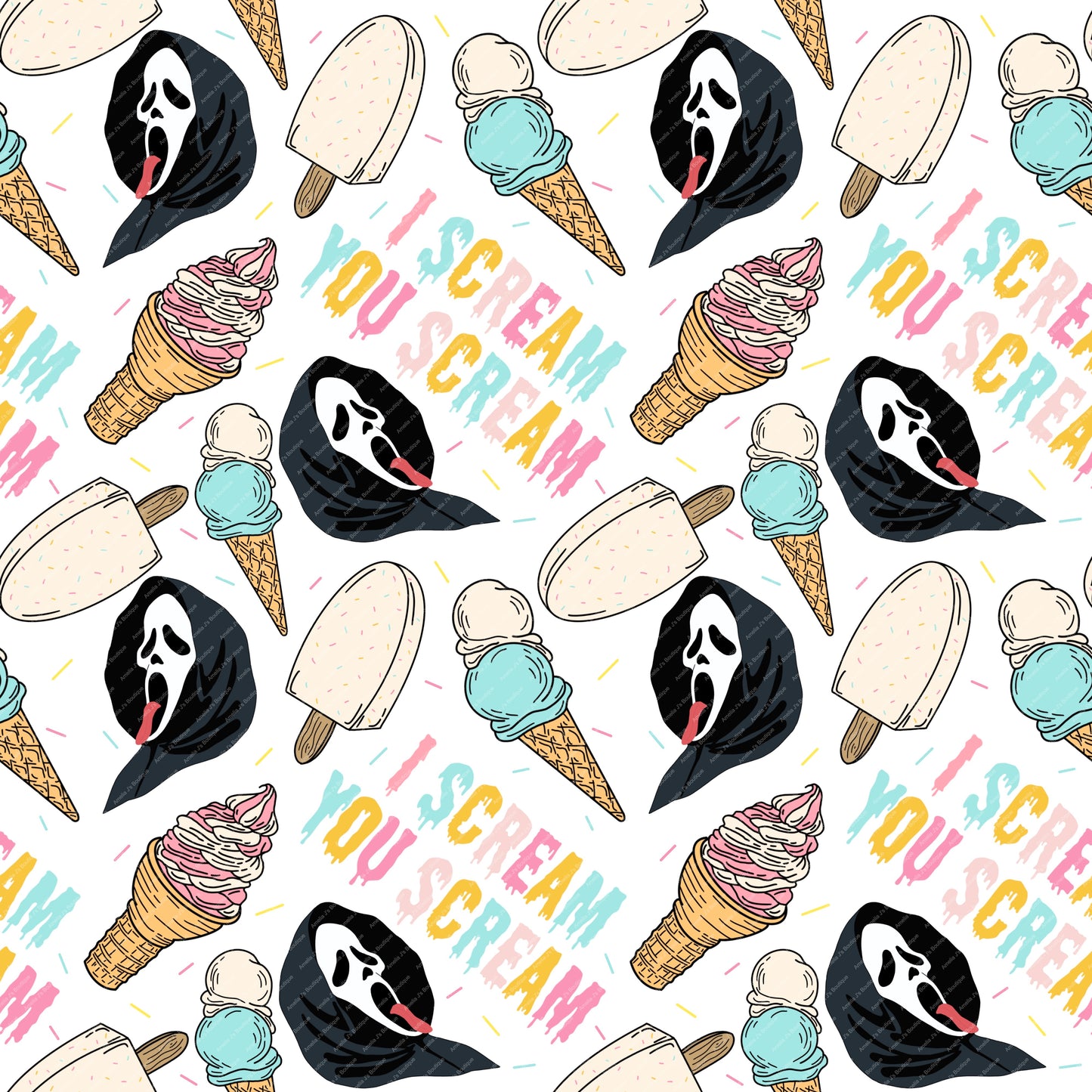 I Scream, You Scream + Coord: Clothing