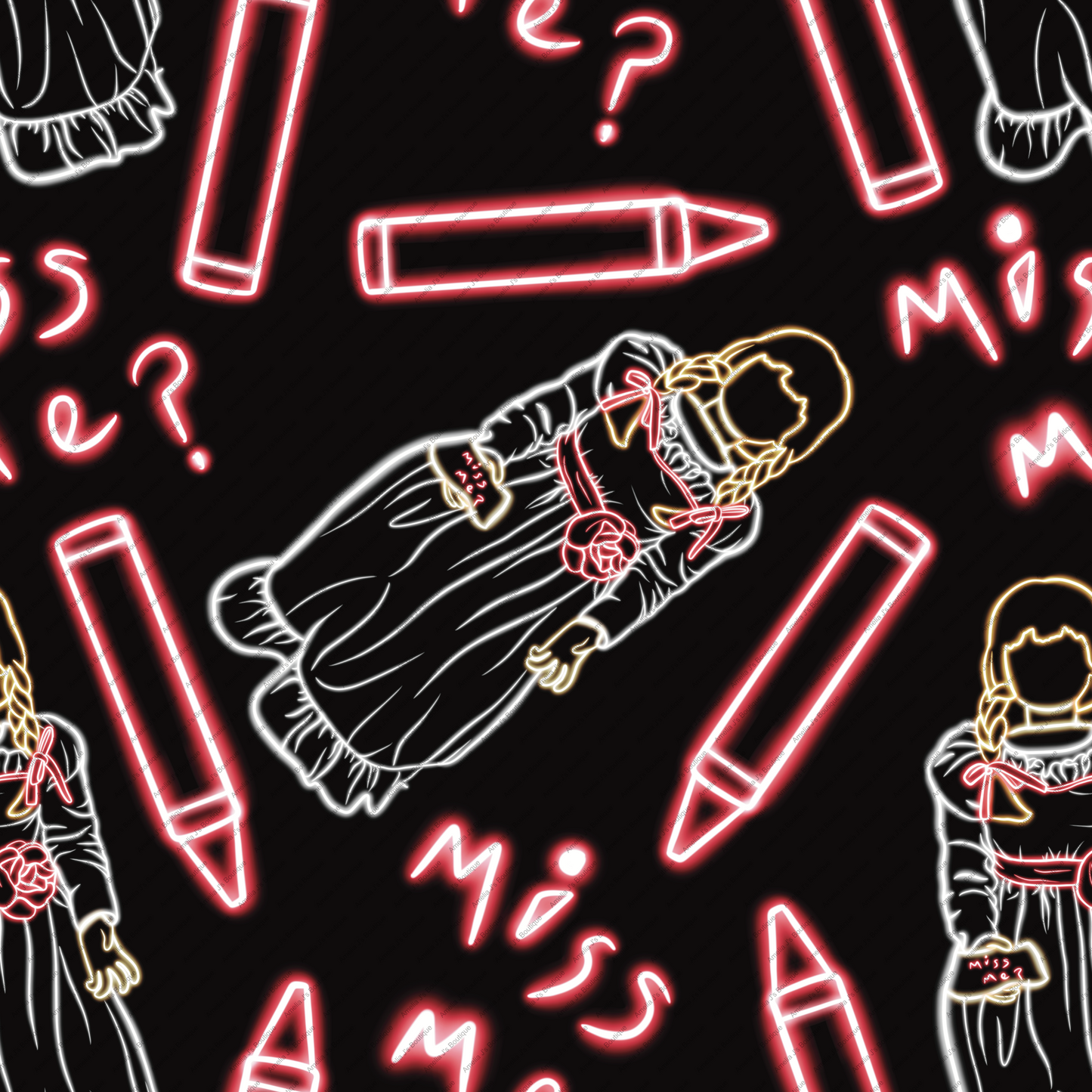 Neon Miss Me?: Accessories