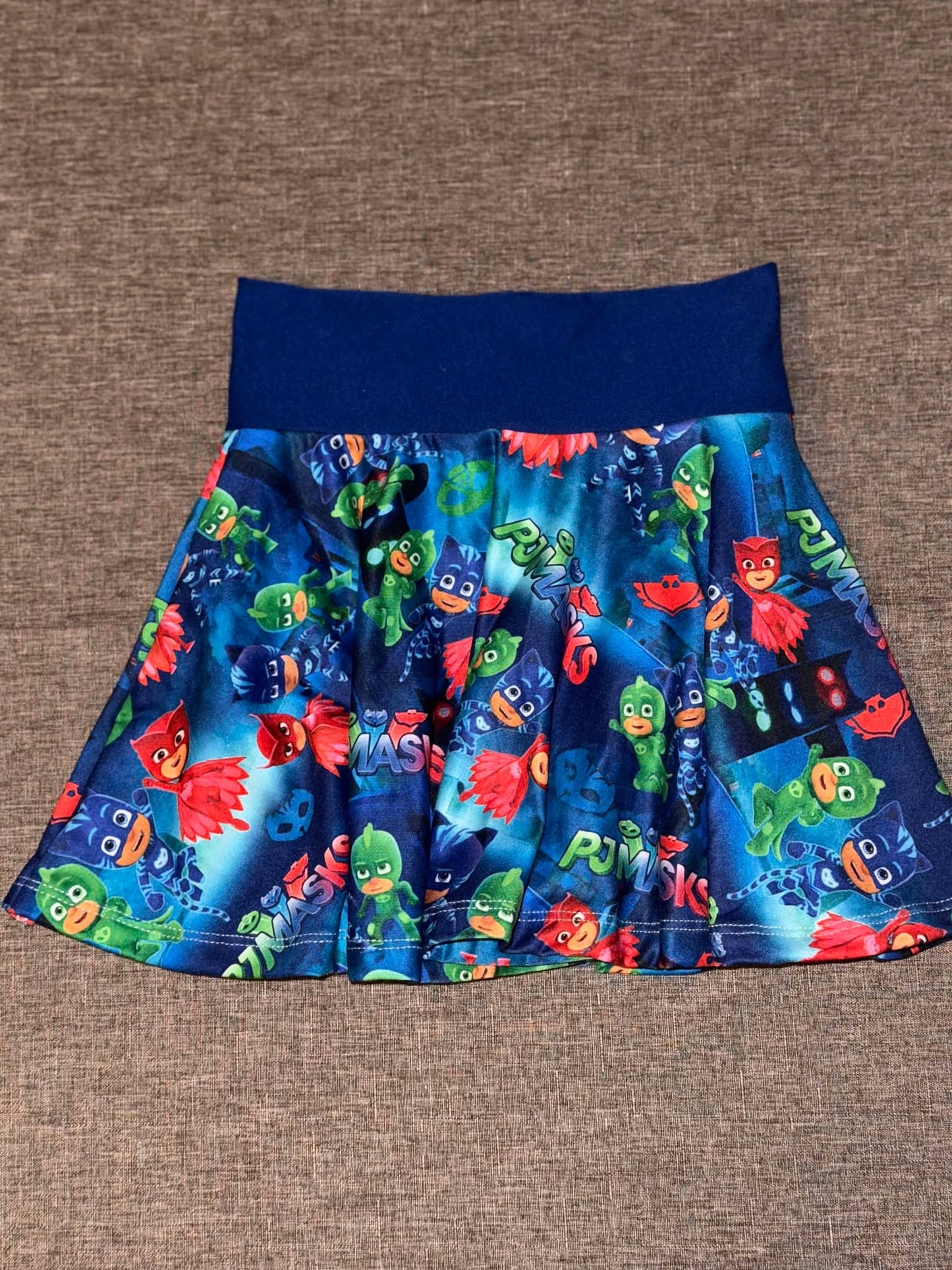 2T Skirted Bummies: PJ Mask