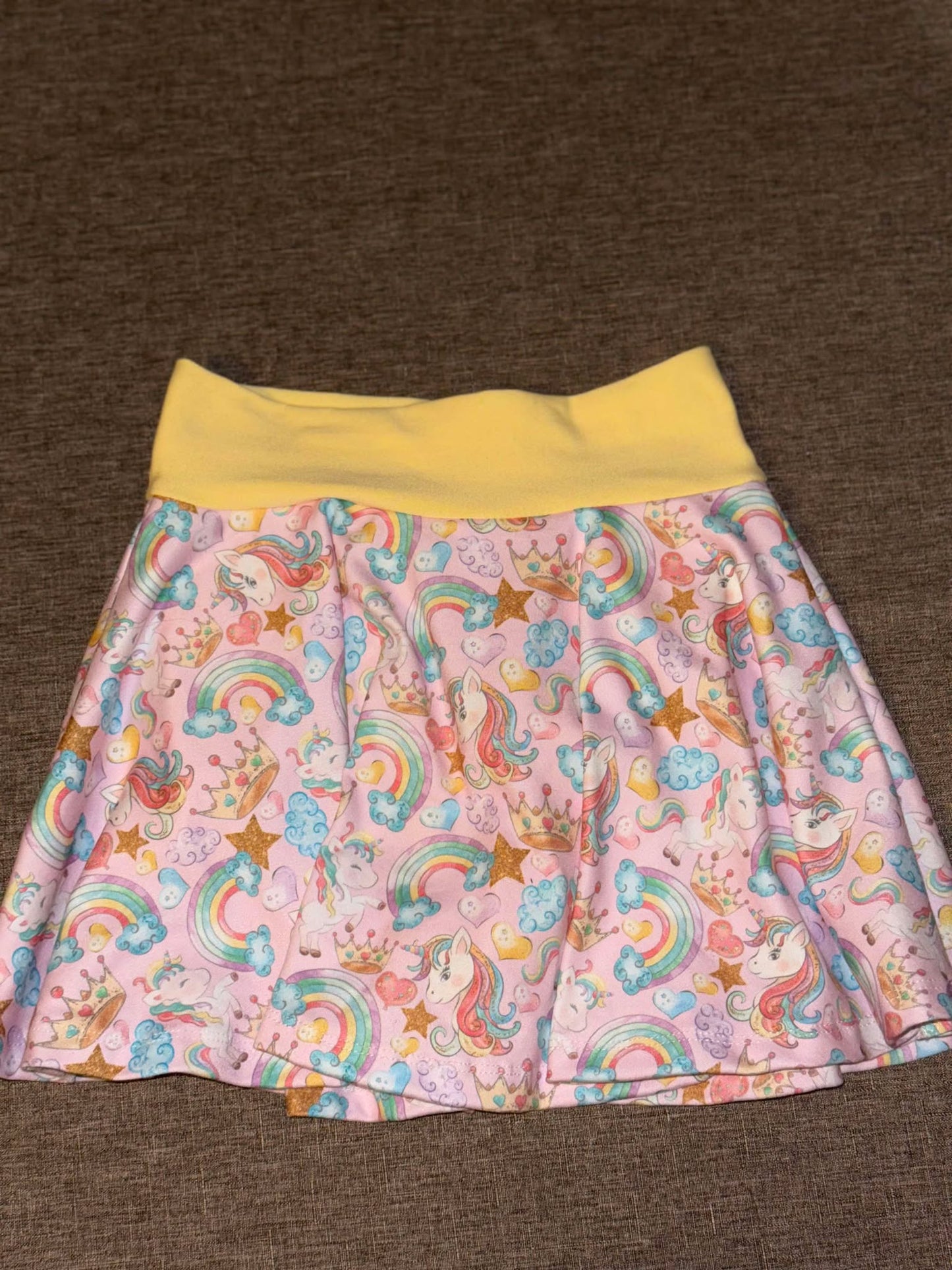 Skirted Bummies: 3T Unicorn