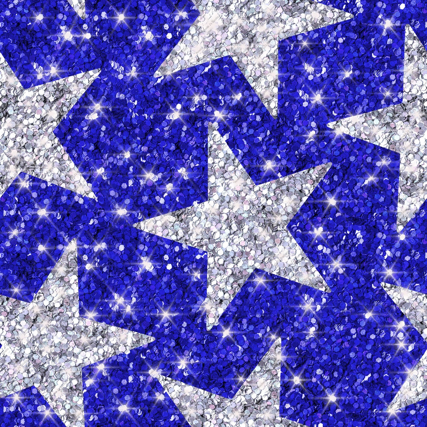 Glitter Stars