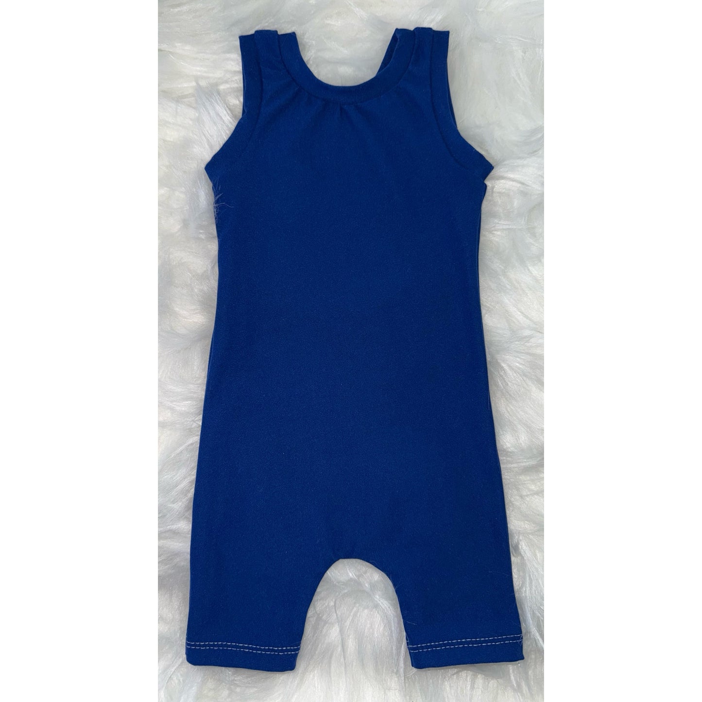 Ollie Romper: Royal Blue