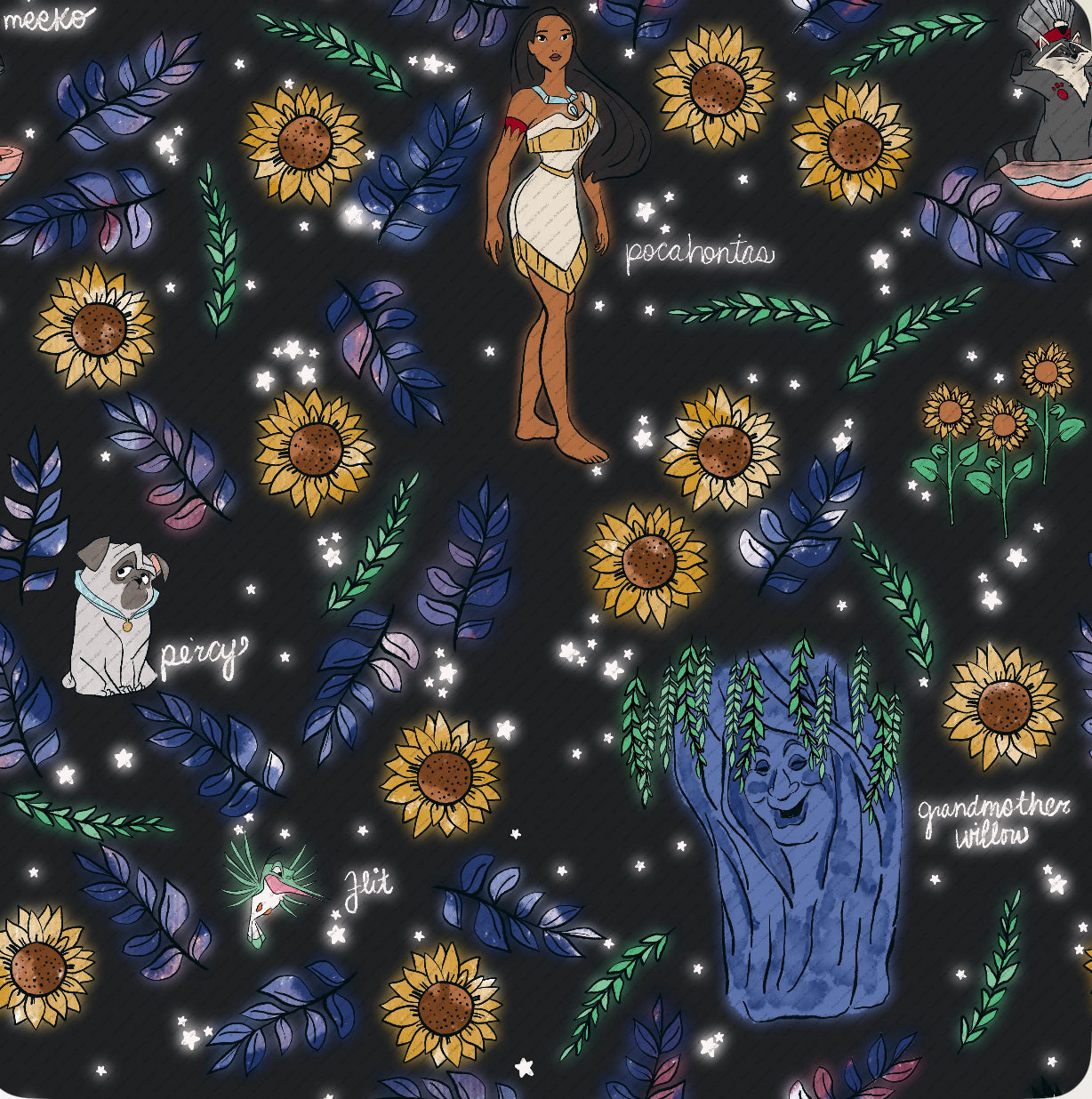 1995 Colors of the Wind: Clothing