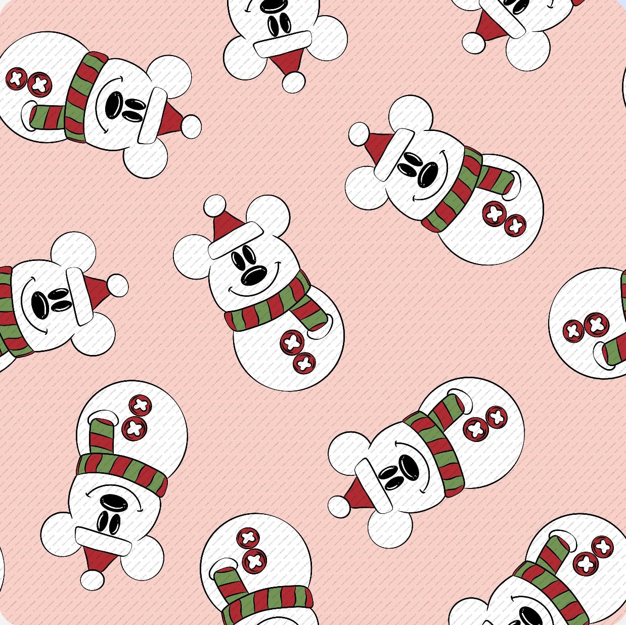 Snowman Mouse: Accessories