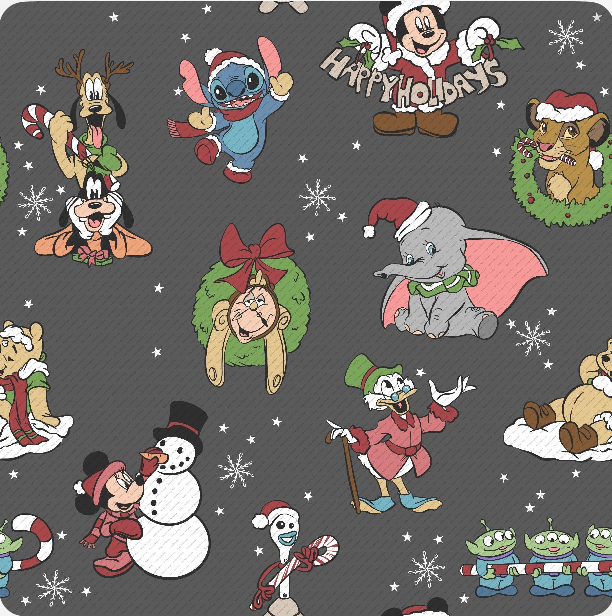 Christmas Mash-up: Clothing