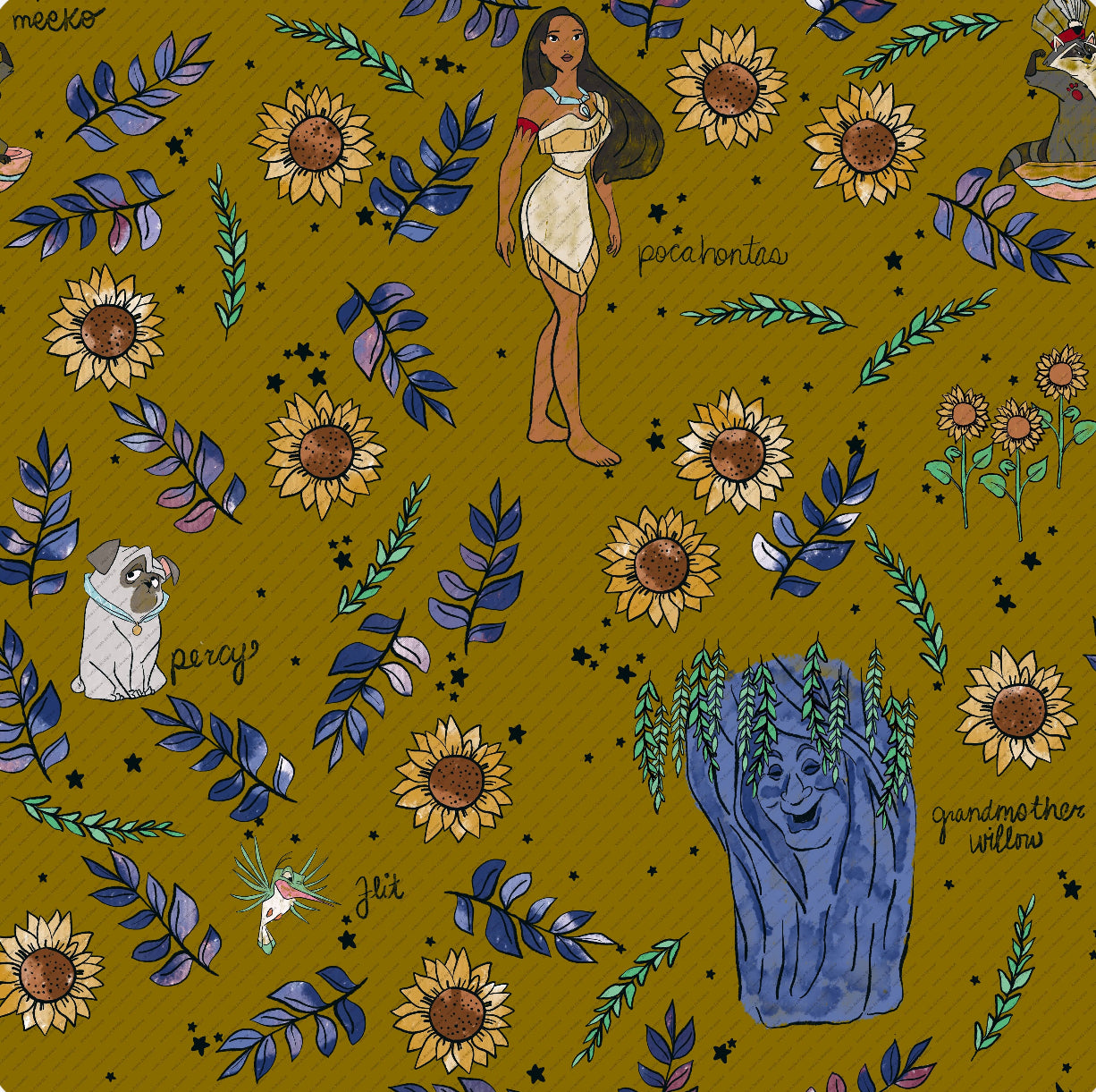 1995 Colors of the Wind: Clothing