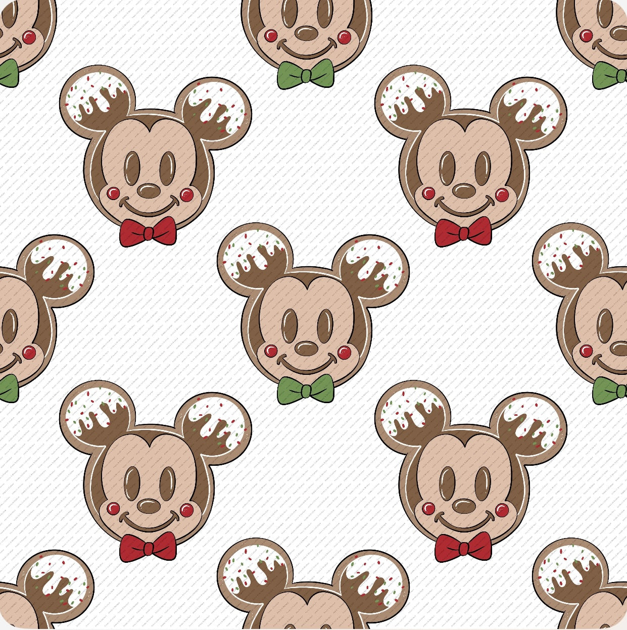 Gingerbread Mouse: Accessories