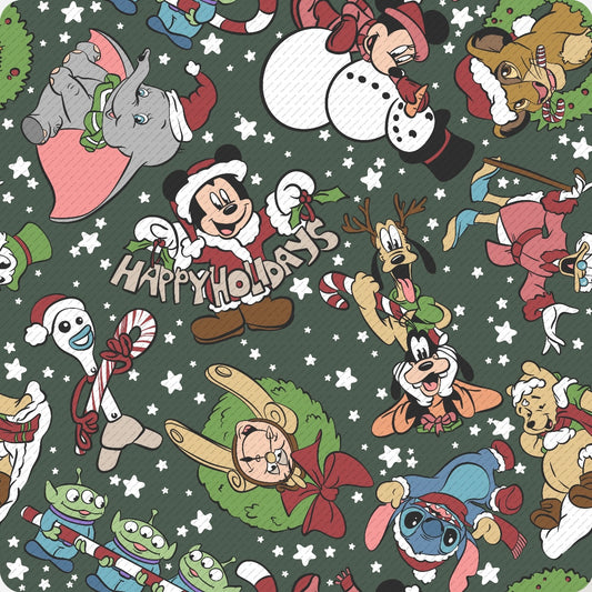 Tossed Christmas Mash-up: Clothing