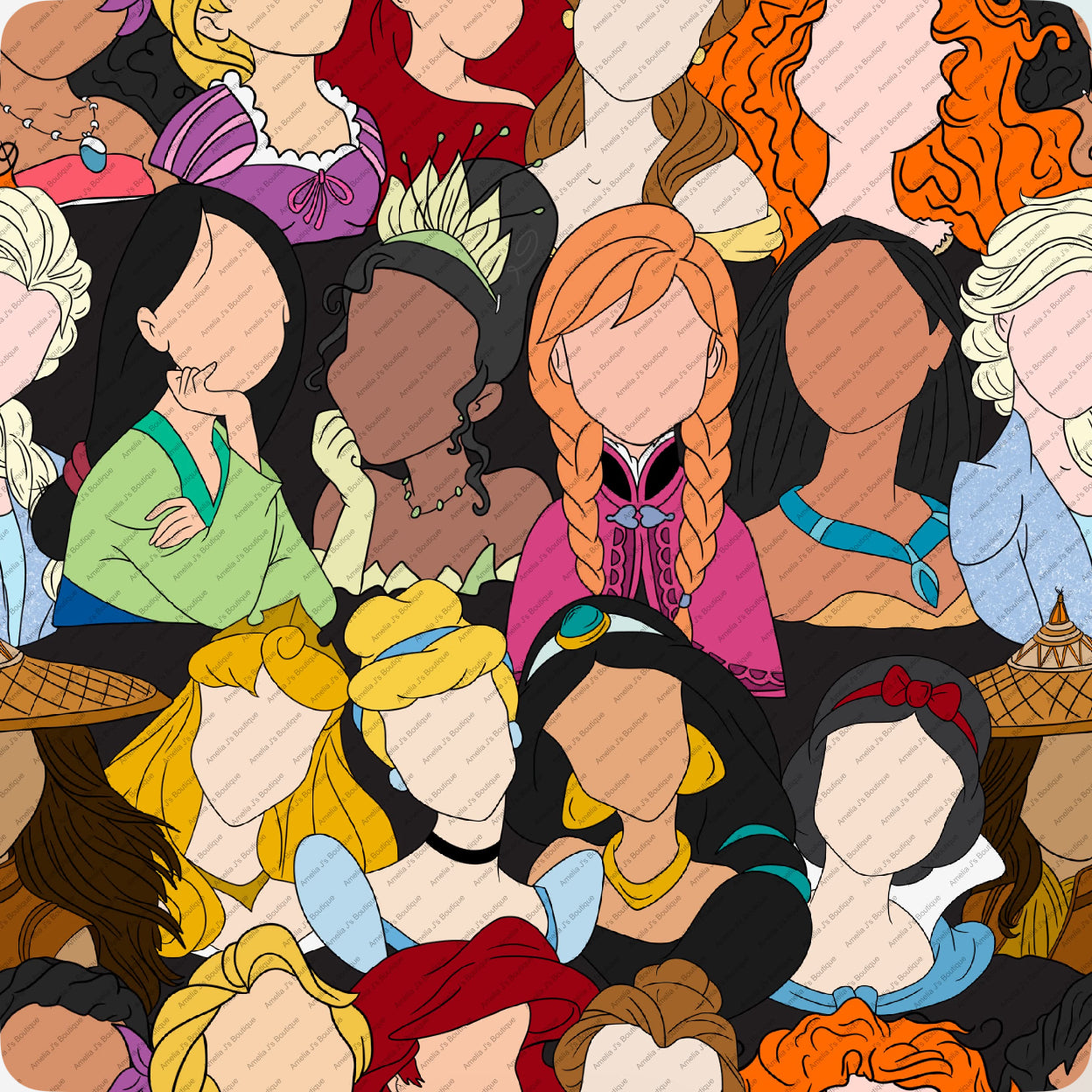 All Princesses: Clothing