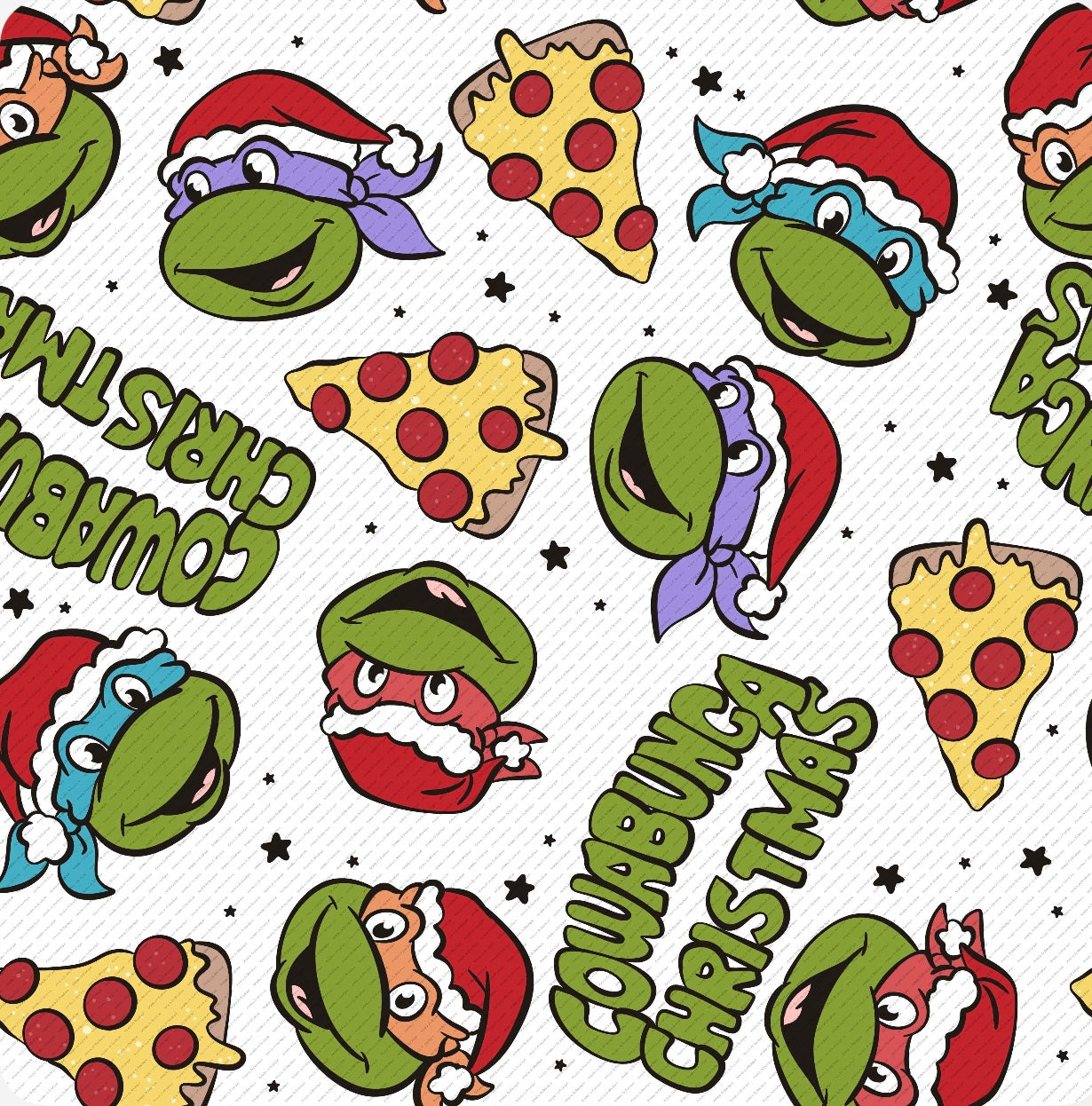 Pizza For Christmas: Clothing