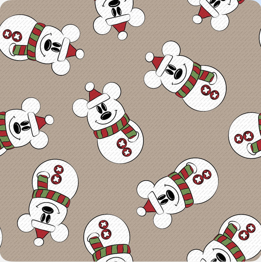 Snowman Mouse: Clothing