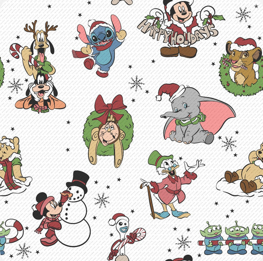 Christmas Mash-up: Clothing