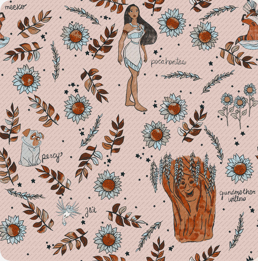 1995 Colors of the Wind: Clothing