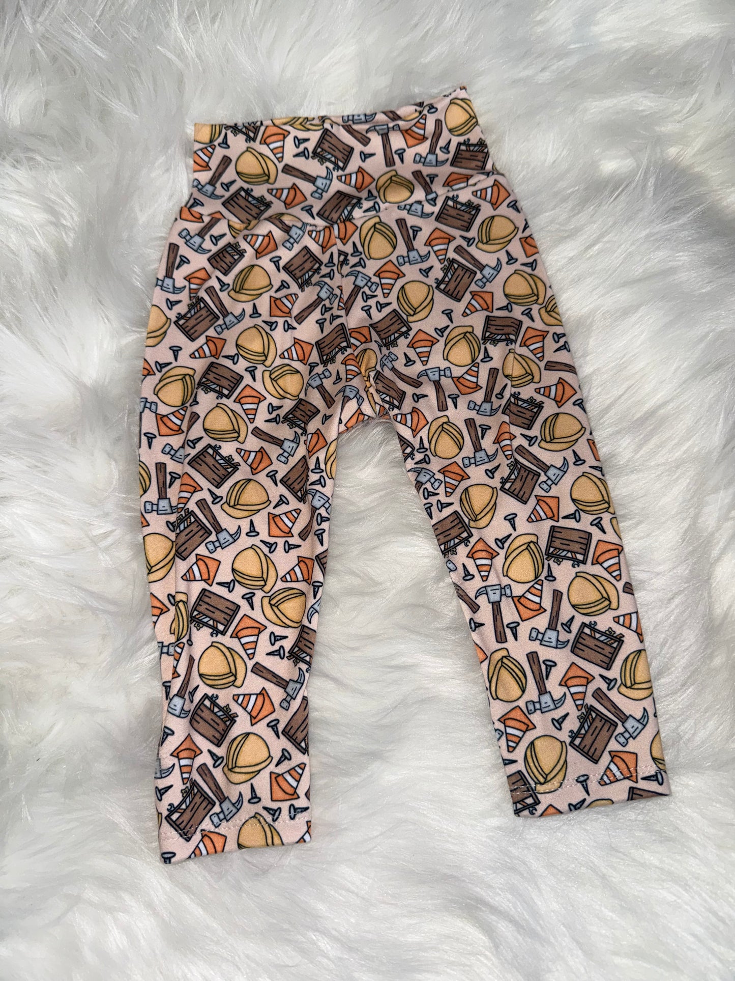 Leggings: Construction