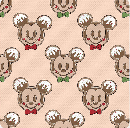 Gingerbread Mouse: Clothing