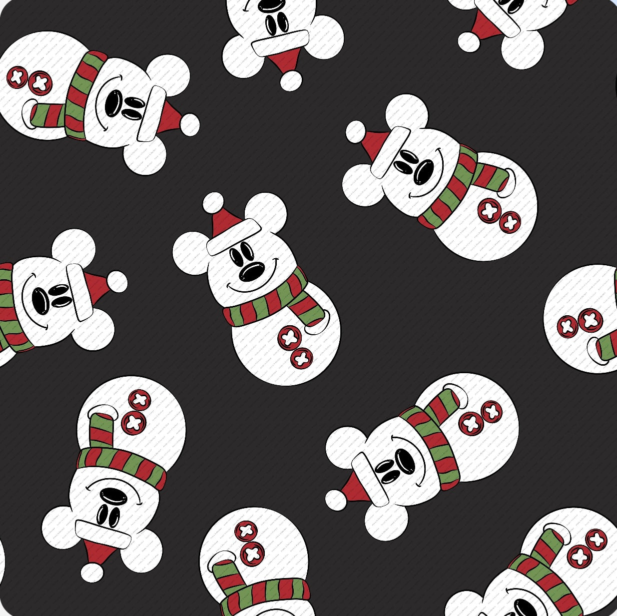 Snowman Mouse: Accessories