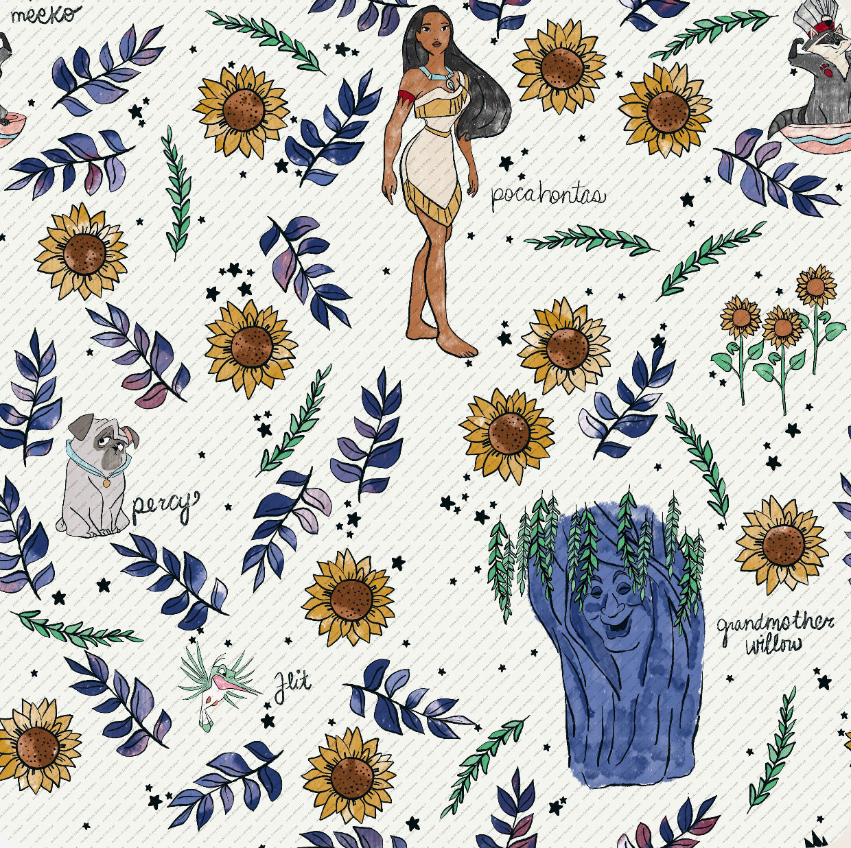 1995 Colors of the Wind: Clothing