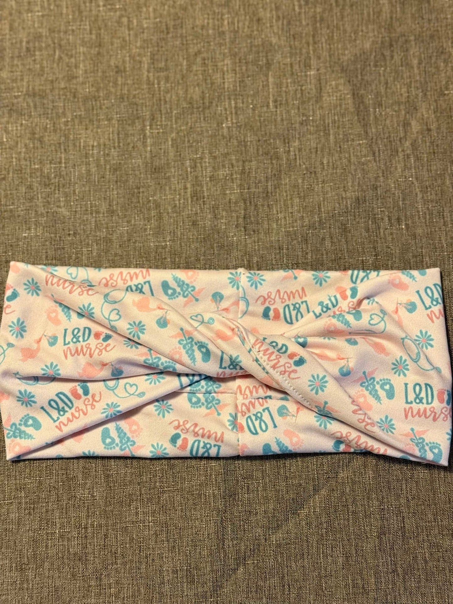 Adult Twist Wrap: L&D