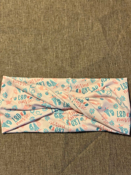 Adult Twist Wrap: L&D